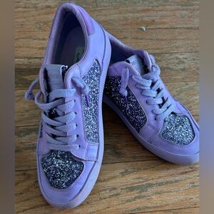 Vintage Havana Glitter Lavender